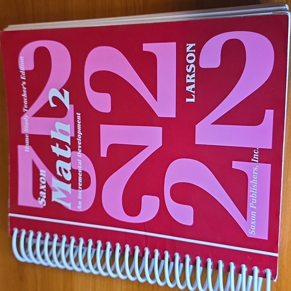 Saxon Math 2 Home Study Teacher's Edition